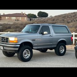 1994 Ford Bronco 