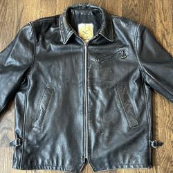 Dr. Martens Black Leather Motorcycle Jacket