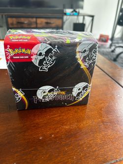 Pokémon TCG: Mega Evolution—Pitch Black (ME05) Booster Box