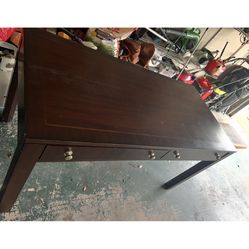 Solid Wood Desk - Great Condition 