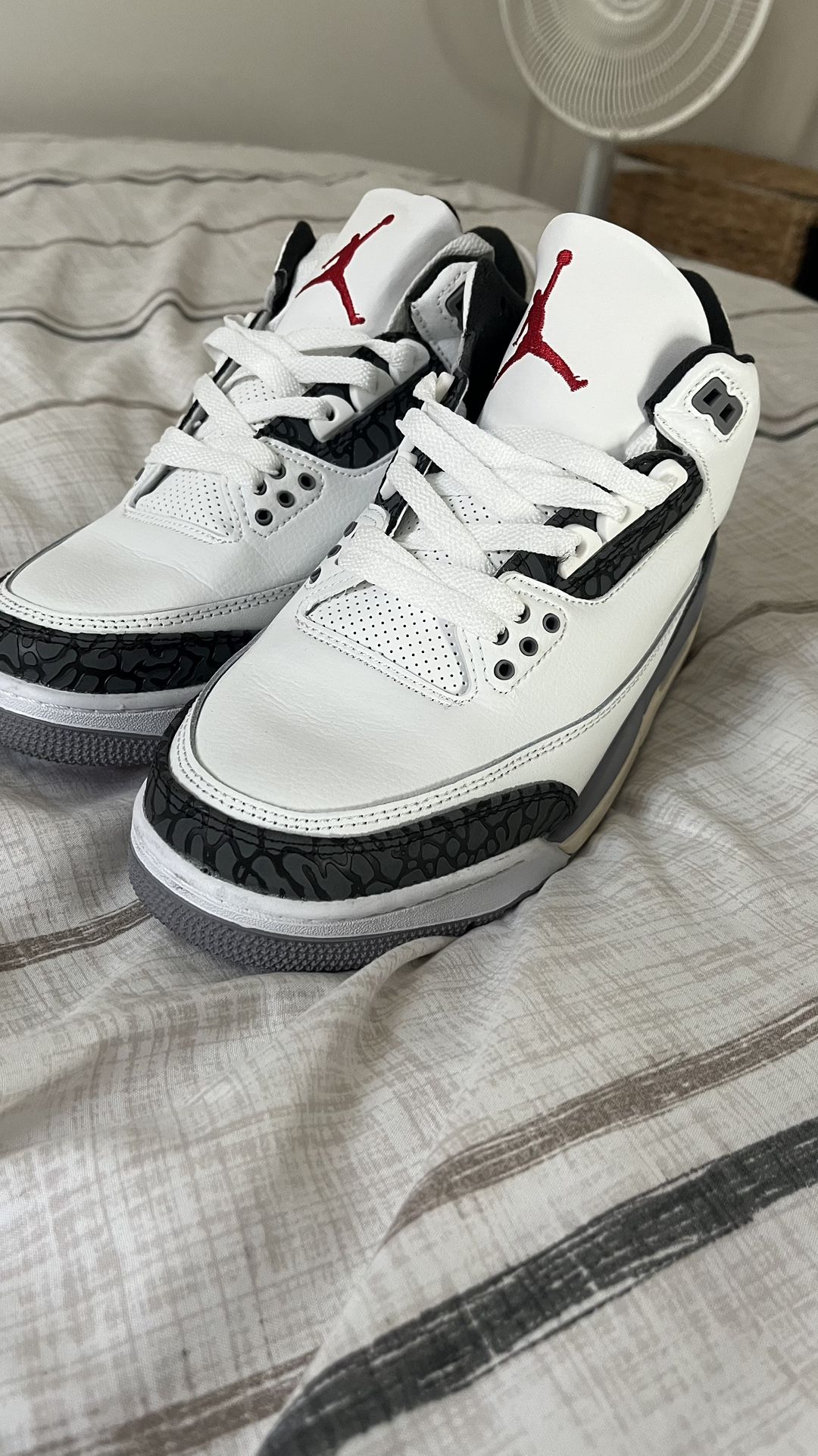 Jordan 3 Cement Grey