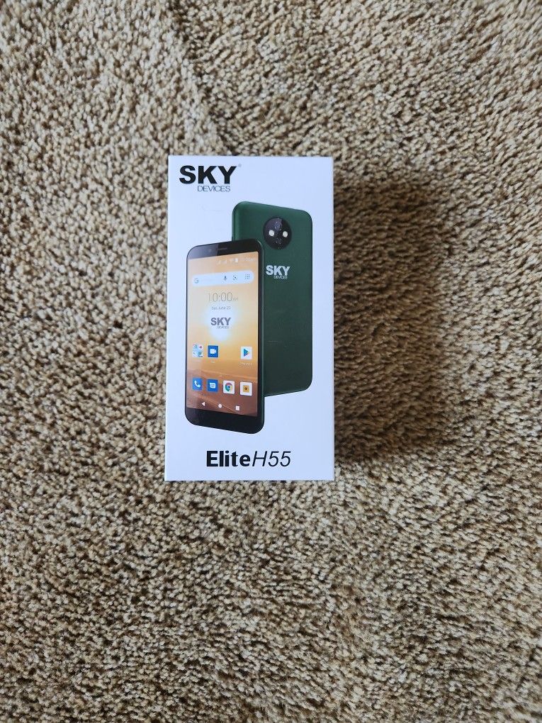 Sky Elite H55 4G PHONE
