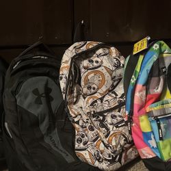 $3 Each Backpack 