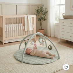 Baby Activity Gym Play Mat with Hanging Toys