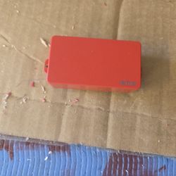 Red EMG 60 Pickup.
