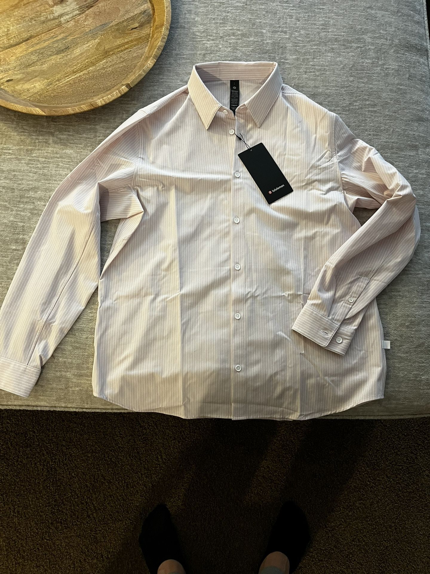 Lululemon Men’s Dress Shirt