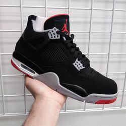 Jordan 4 Bred