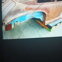 1946 Chevy German Helmet Sedan