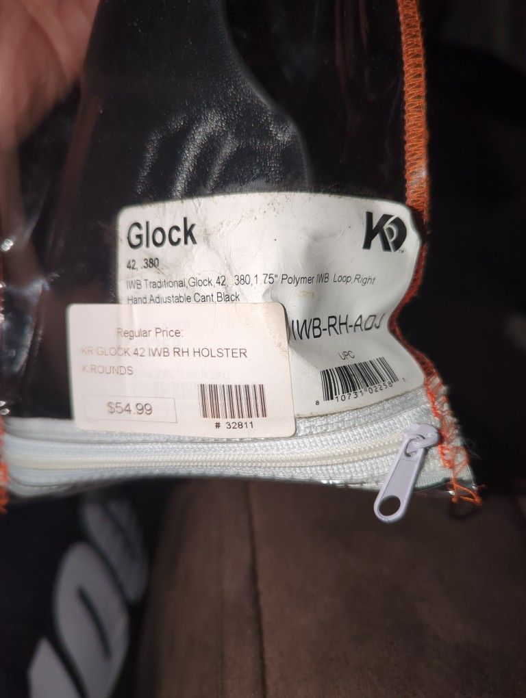 Glock 42 Holster K Rounds LLC 