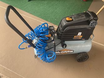 McGraw 8 Gallon Portable Air Compressor
