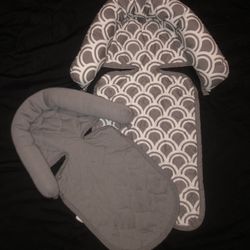 Baby Boy Girl Car seat Insert Head Support