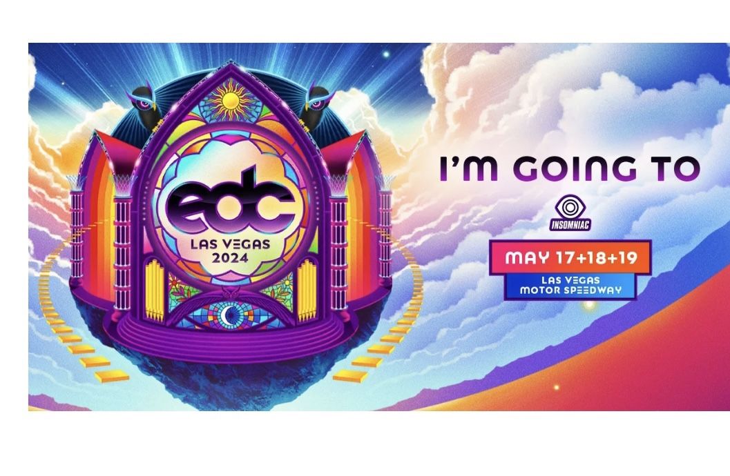 EDC Las Vegas  GA+ Ticket 