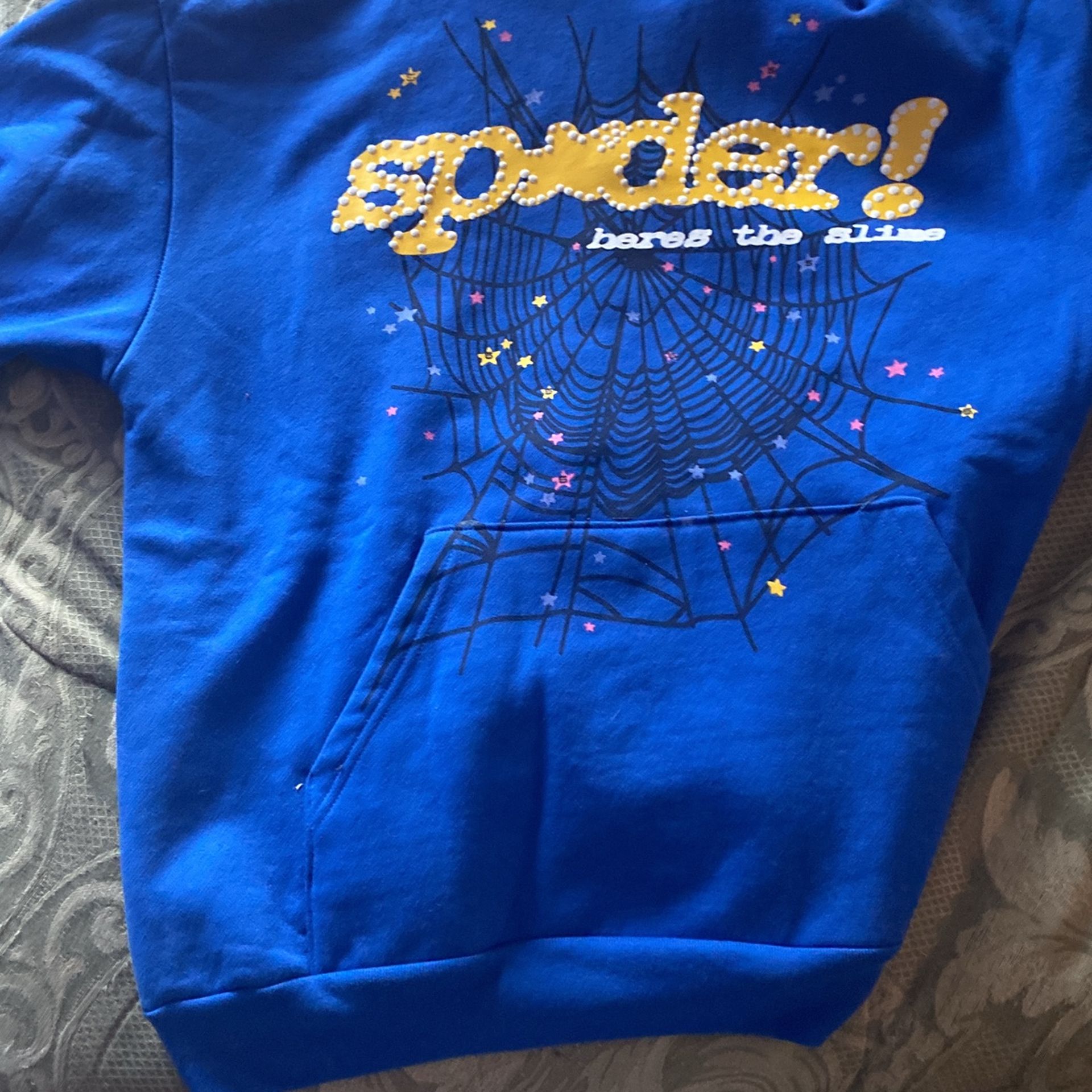 spider hoodie 