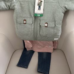 New 3 piece 18 M koala kids  outfit