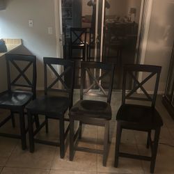 Four Bar Chairs
