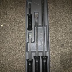 Snap-on 4pc Striking Prybars 