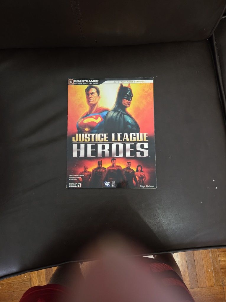 Justice League Hero Strategy Guide