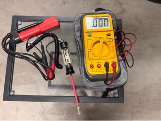 Voltage Tester K90 + UEI DM 383 Digital Multimeter