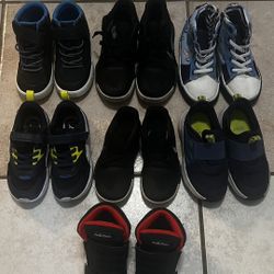 Kids Boys Shoes Lot 