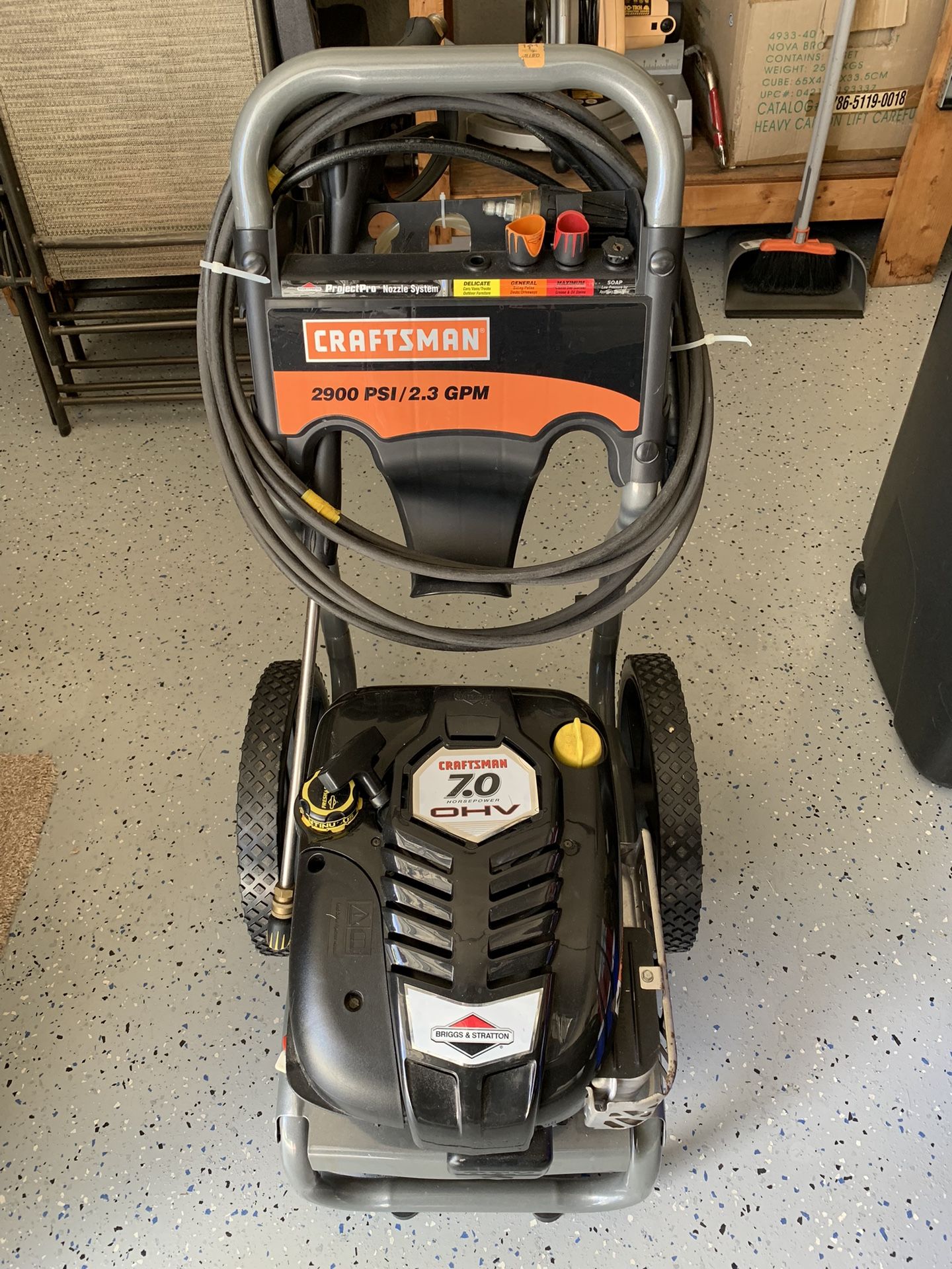 Craftsman Pressure Washer 2900 PSI