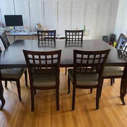 Dining Table With 8 Seats 