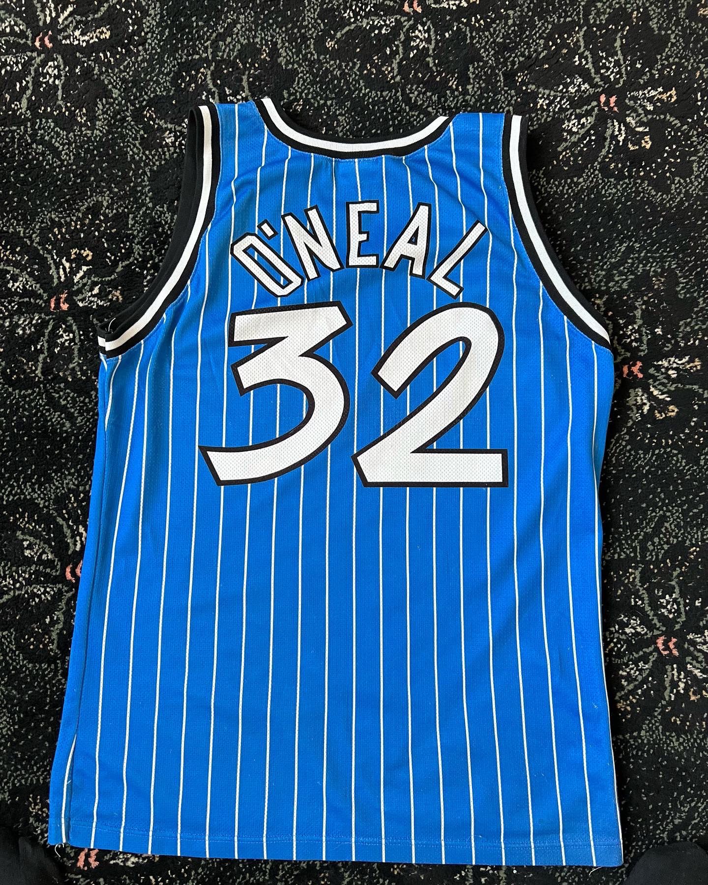 Authentic Shaquille O'Neal Orlando Magic Champion Jersey Size 44 for Sale  in Brooklyn, NY - OfferUp