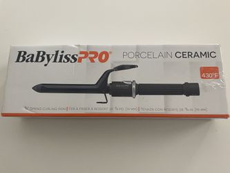 Brand New  Porcelain Ceramic Curling Wand