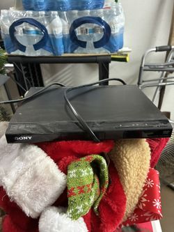 Sony DVD Player With Remote Control