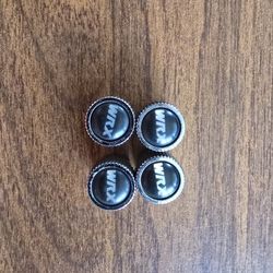 Subaru Wrx OEM valve Stem Caps