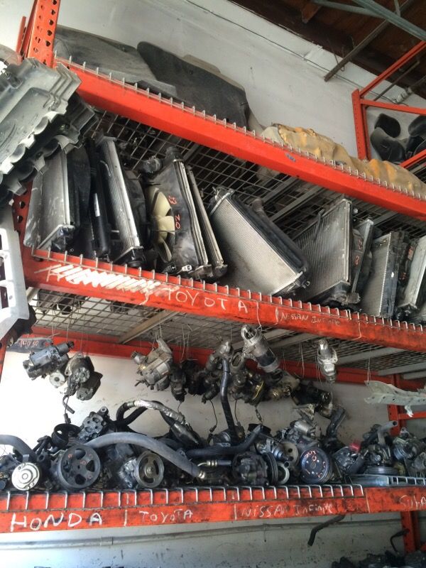 Compressors and radiators