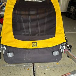 Burley Bee Kids Double Bike Trailer