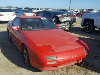 Mazda rx7 GTU 1990 FOR PARTS CLEAN PARTS