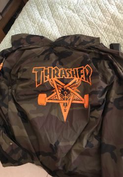 Thrasher jacket