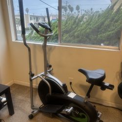Elliptical/Spin Machine
