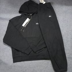 Black Alo Jogging Suit