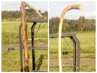 Wood Walking Sticks 
