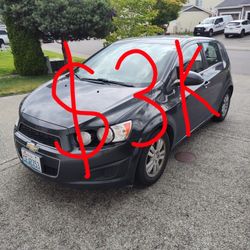 2014 Chevy Sonic 