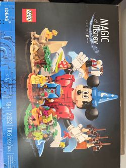 Magic of disney lego set