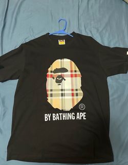 Bathing Ape Burberry