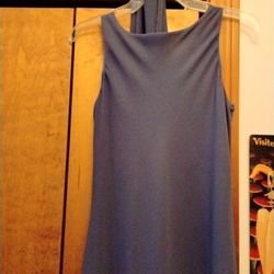 Dark Purple Formal Gown. Prom. Size 7/8. Alyn Paige