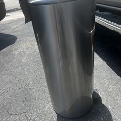 Stainless Steel Trash can 