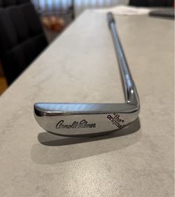 Arnold Palmer “the original” blade putter leather stock grip RH