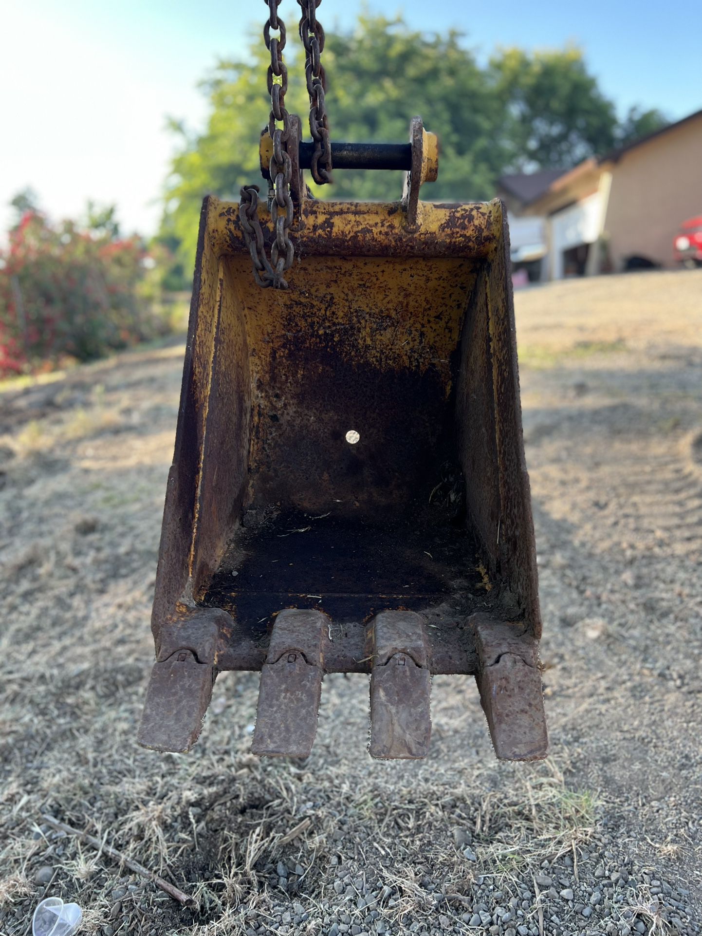 16” Mini Excavator Bucket