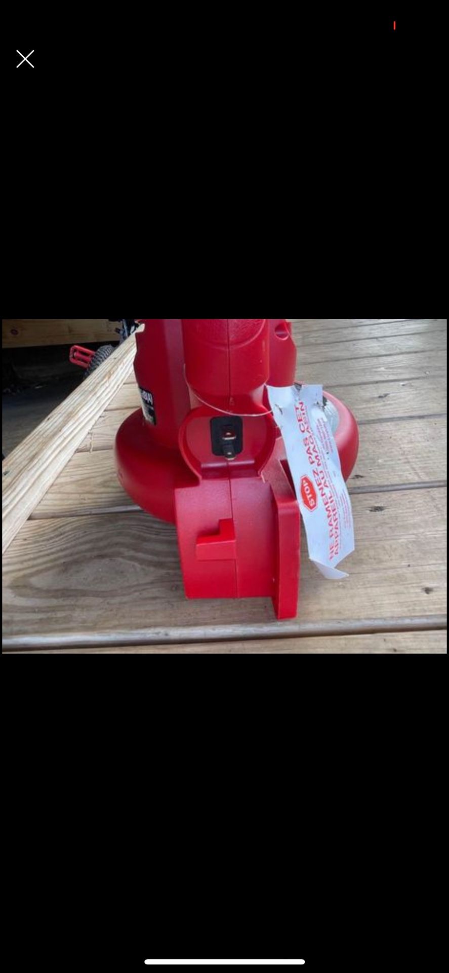 Leaf blower