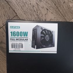 GPNE 1600w full modular