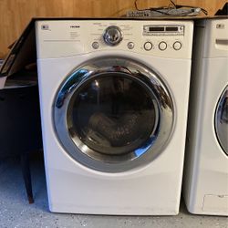 LG Tromm. Washer and dryer. 