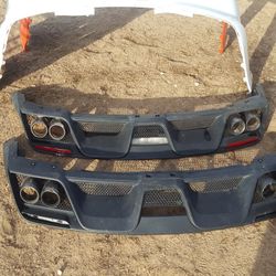Mustang Bumper Parts