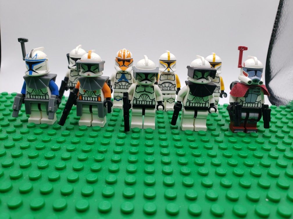 Lego Star Wars Minifigure Collection