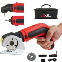 Cordless Cutter and Screwdriver