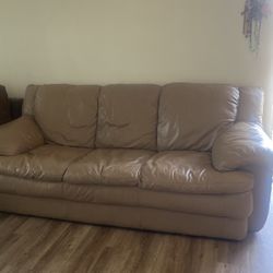 Leather Couches  